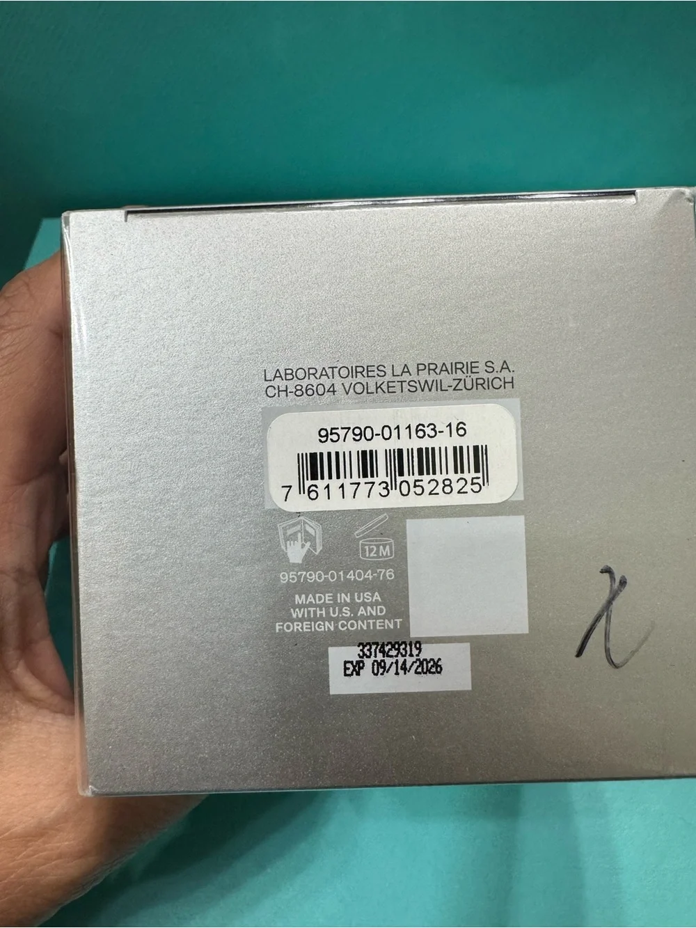 La Prairie Concealer Foundation SPF 15 - Silver